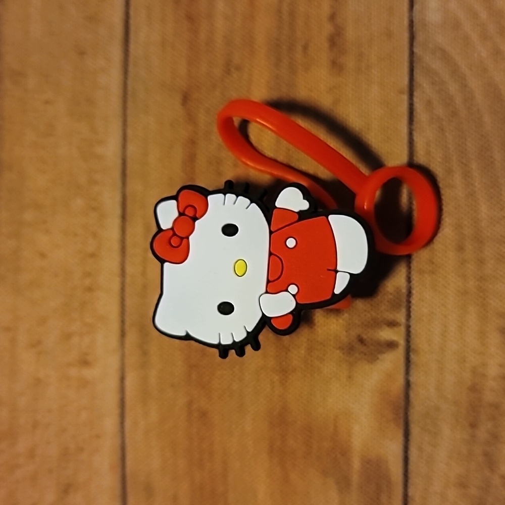 Cat Exercising Silicone 10mm/0.4 in Straw Topper Cap Accessory